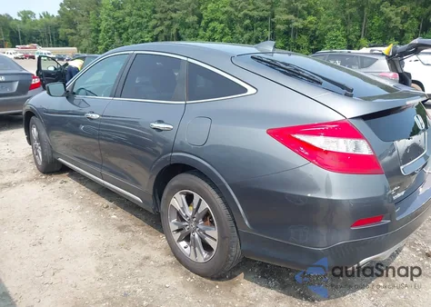 2014 Honda Crosstour Ex-L V6 из США, поврежденный, VIN 5J6TF2H59EL000957